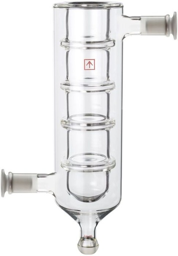 [GEN - CT-T1-2440] Glass Cold Trap (Dry Ice) Condenser for Ai T1 2L Cold Traps